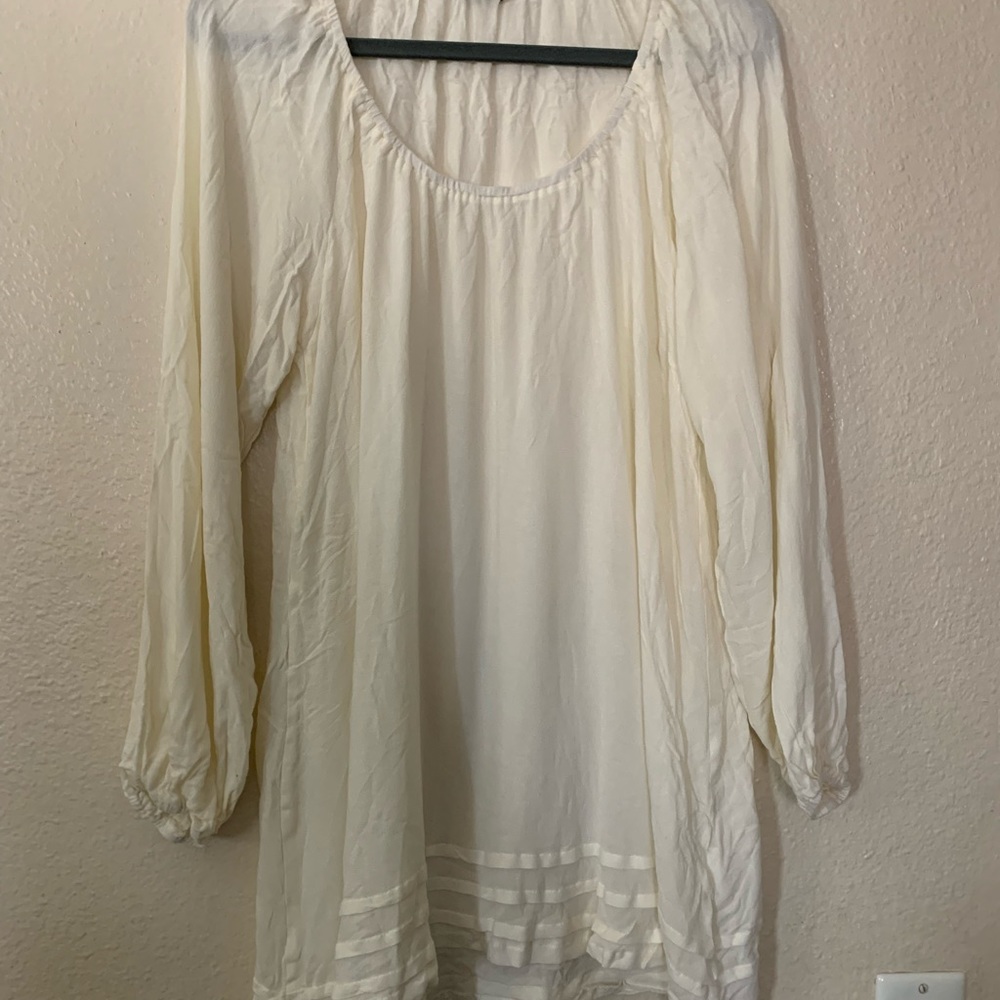 Ekouaer -off white beach dress - Picture 3 of 8